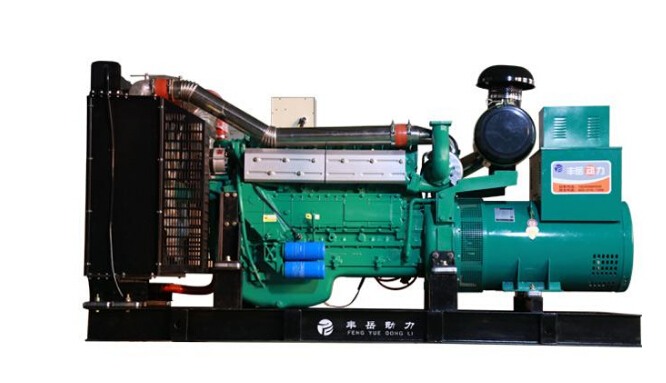 蓬莱镇上柴500kw大型柴油发电机组