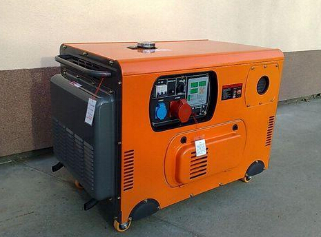 蓬莱镇科克10kw小型柴油发电机组