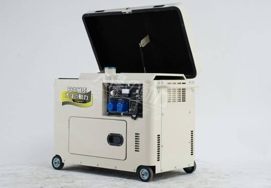 蓬莱镇科克8kw小型柴油发电机组