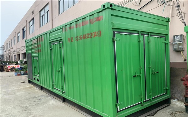 蓬莱镇工厂发电机出租供电