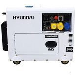 蓬莱镇现代DHY6000SE 6.5kVA柴油发电机