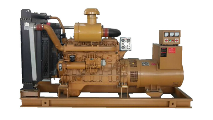 蓬莱镇上柴250kw大型柴油二手发电机组
