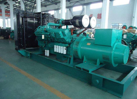 蓬莱镇800kw康明斯柴油发电机组