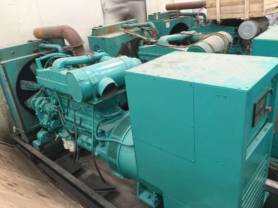 蓬莱镇发电机出租