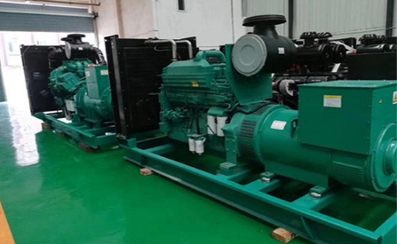 蓬莱镇发电机出租
