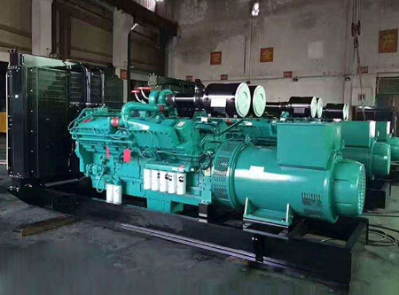 蓬莱镇全新雅马哈400kw大型柴油发电机组