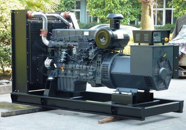 蓬莱镇全新本田150kw大型柴油发电机组
