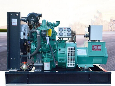 蓬莱镇全新上柴50kw大型柴油发电机组